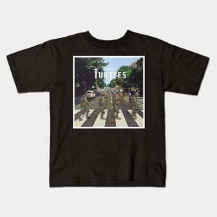 The Turtles - Abbey Road Kids T-Shirt